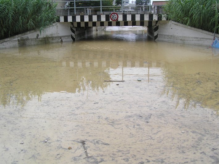 Alluvione Aspio Terme - Camerano - Ancona